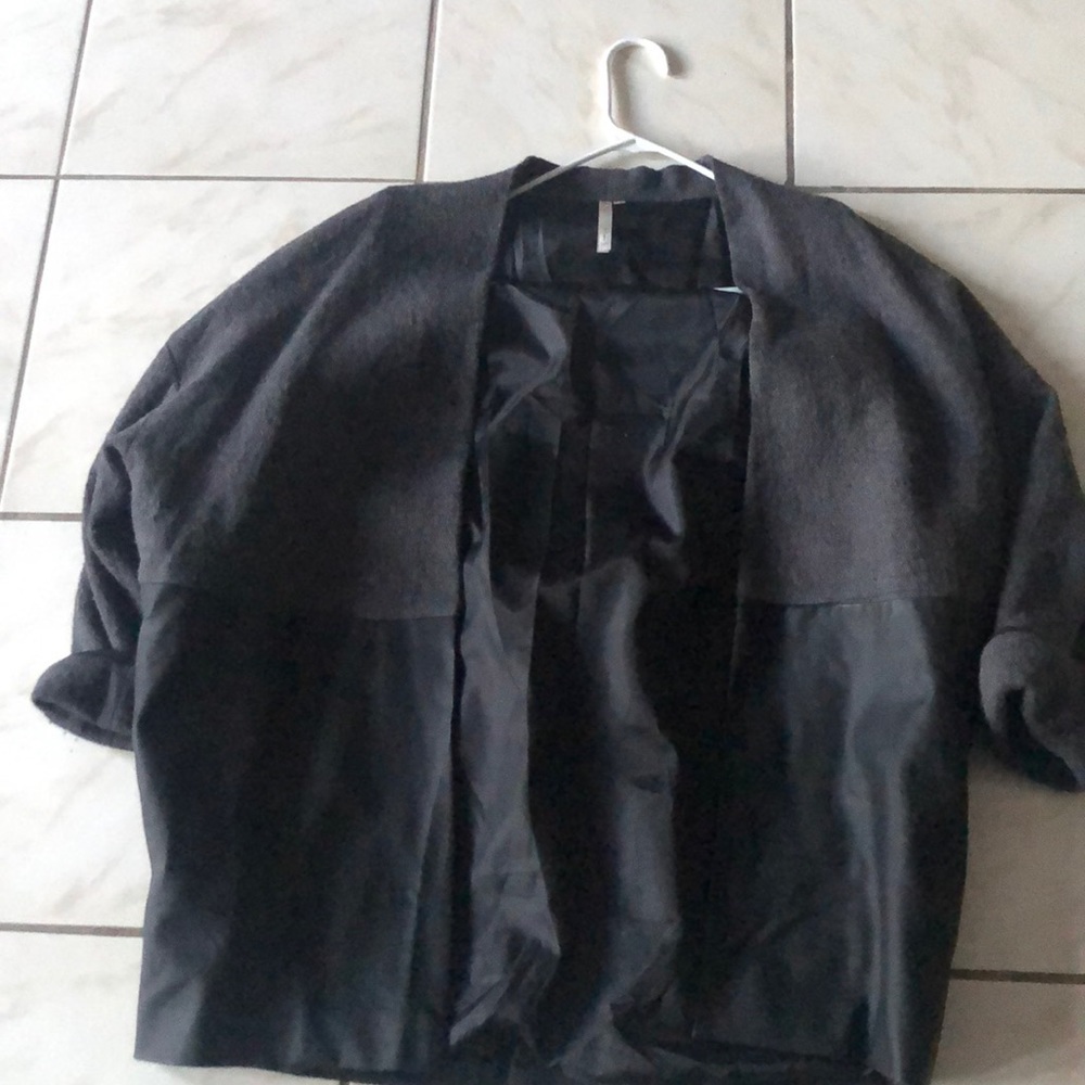 Women’s open blazer